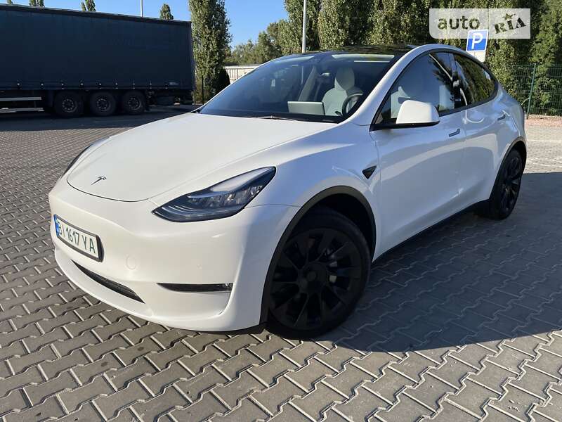 Внедорожник / Кроссовер Tesla Model Y 2021 в Кременчуге