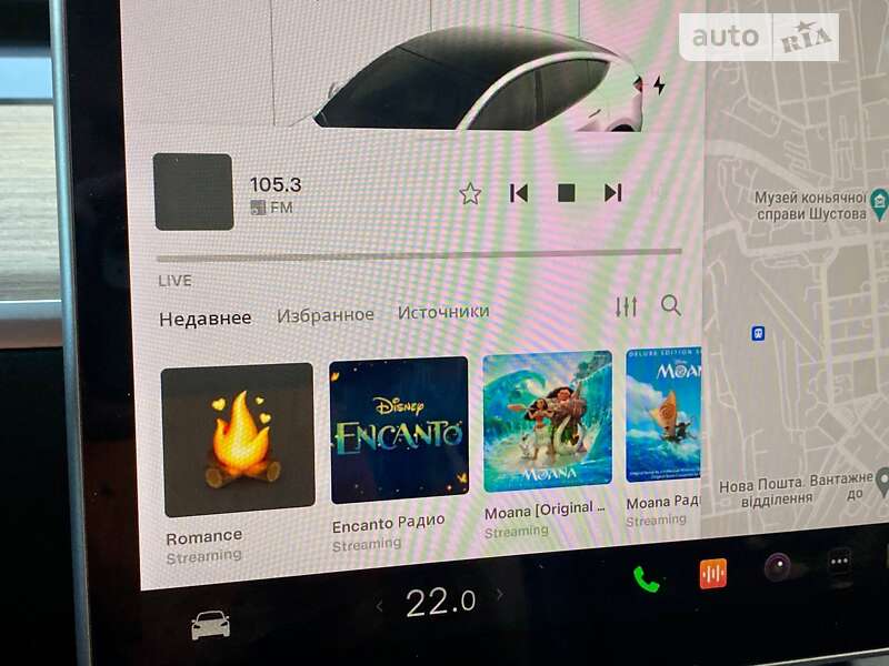 Внедорожник / Кроссовер Tesla Model Y 2022 в Одессе