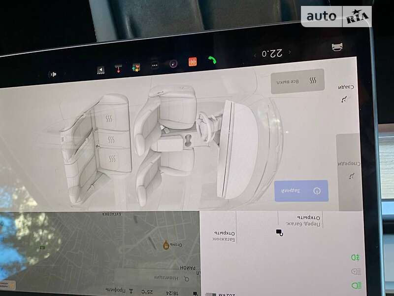 Внедорожник / Кроссовер Tesla Model Y 2022 в Одессе
