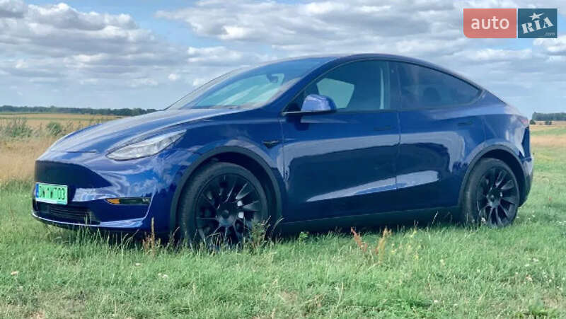 Внедорожник / Кроссовер Tesla Model Y 2021 в Житомире