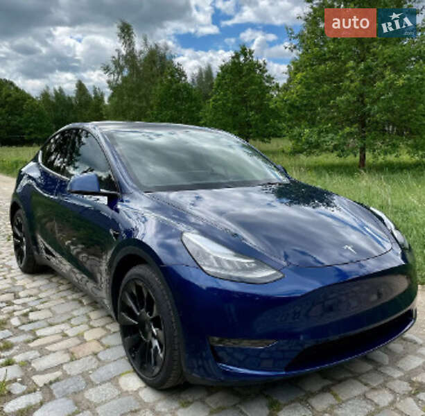 Внедорожник / Кроссовер Tesla Model Y 2021 в Житомире