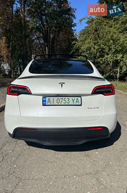 Внедорожник / Кроссовер Tesla Model Y 2022 в Киеве