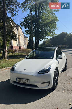 Внедорожник / Кроссовер Tesla Model Y 2022 в Киеве