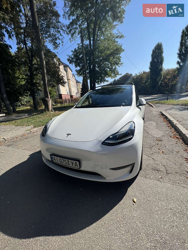 Внедорожник / Кроссовер Tesla Model Y 2022 в Киеве