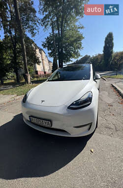 Внедорожник / Кроссовер Tesla Model Y 2022 в Киеве