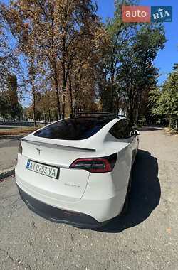 Внедорожник / Кроссовер Tesla Model Y 2022 в 