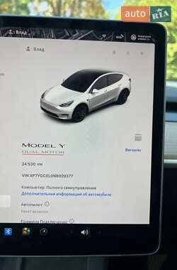 Внедорожник / Кроссовер Tesla Model Y 2022 в 