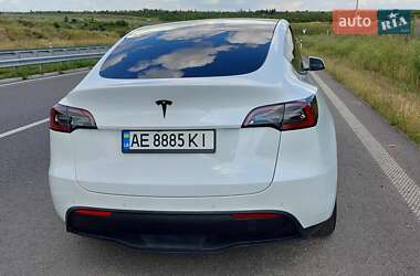 Позашляховик / Кросовер Tesla Model Y 2021 в Дніпрі