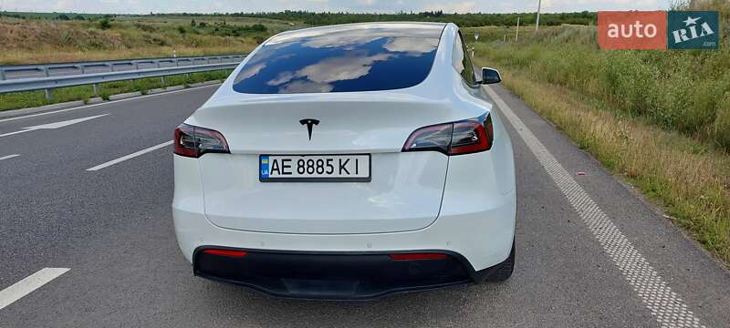 Внедорожник / Кроссовер Tesla Model Y 2021 в Днепре фото 7 Внедорожник / Кроссовер Tesla Model Y 2021 в Днепре