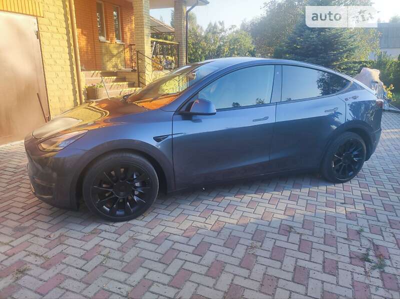 Внедорожник / Кроссовер Tesla Model Y 2020 в Днепре
