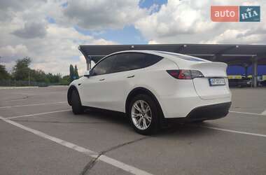Внедорожник / Кроссовер Tesla Model Y 2020 в Запорожье