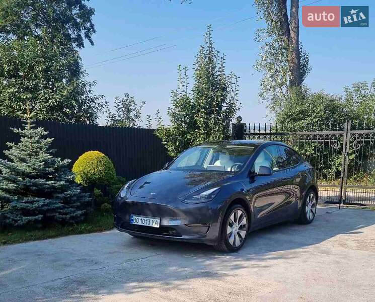 Внедорожник / Кроссовер Tesla Model Y 2020 в Тернополе