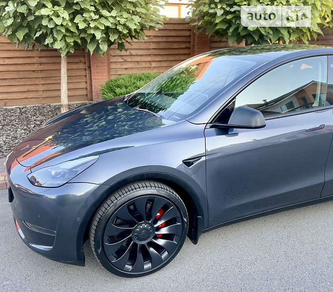 Позашляховик / Кросовер Tesla Model Y 2022 в Києві
