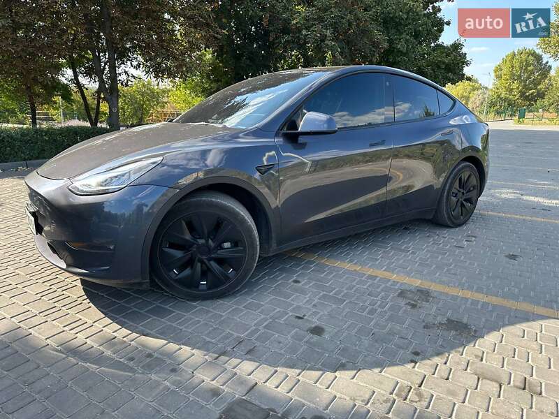 Внедорожник / Кроссовер Tesla Model Y 2021 в Каменском