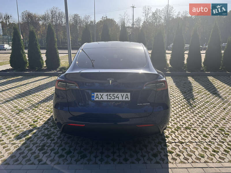 Внедорожник / Кроссовер Tesla Model Y 2020 в Харькове