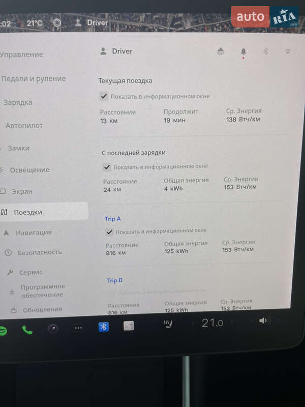 Внедорожник / Кроссовер Tesla Model Y 2021 в Киеве