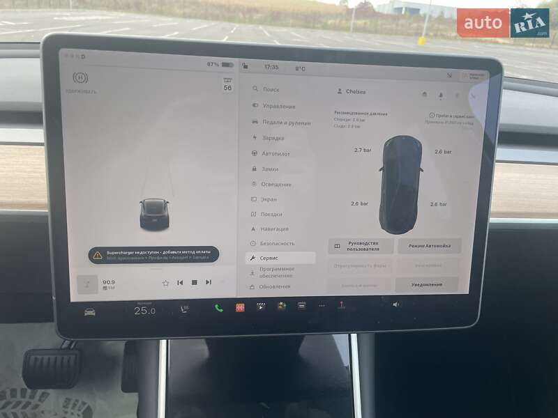 Внедорожник / Кроссовер Tesla Model Y 2020 в Ровно