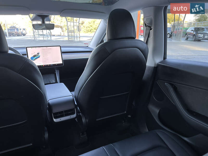Внедорожник / Кроссовер Tesla Model Y 2020 в Черновцах фото 10 Внедорожник / Кроссовер Tesla Model Y 2020 в Черновцах