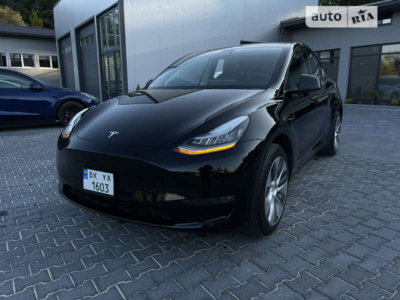Внедорожник / Кроссовер Tesla Model Y 2020 в Черновцах