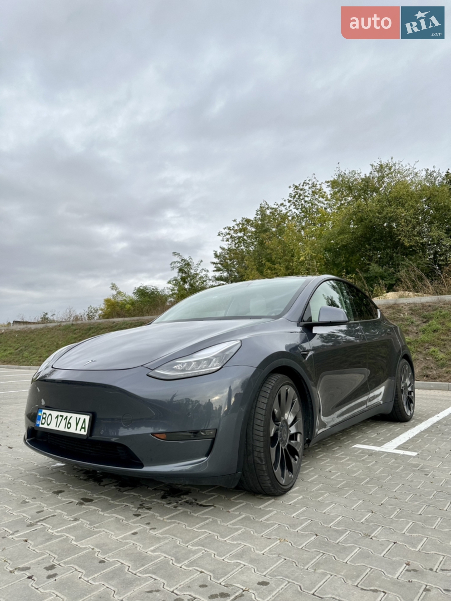 2020 Tesla Model Y - мініатюра 5