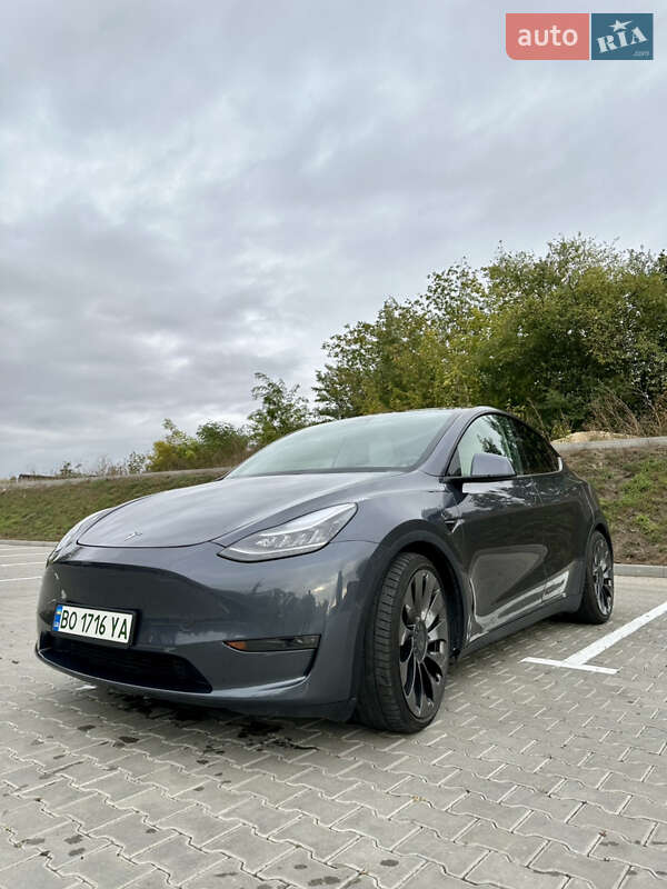 Позашляховик / Кросовер Tesla Model Y 2020 в Тернополі