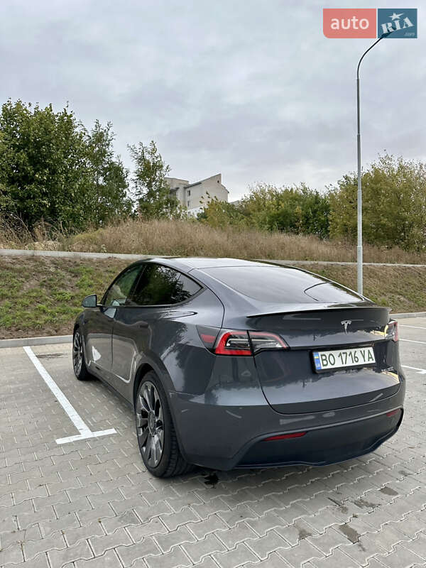 Позашляховик / Кросовер Tesla Model Y 2020 в Тернополі