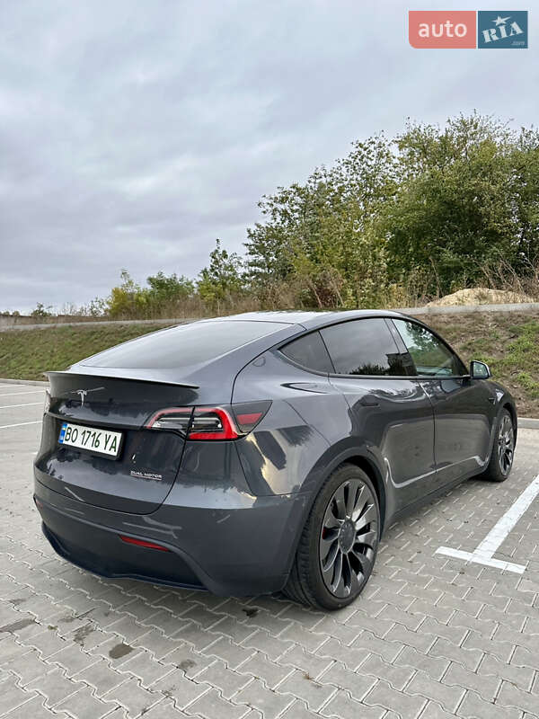 Позашляховик / Кросовер Tesla Model Y 2020 в Тернополі