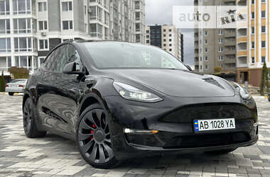 Внедорожник / Кроссовер Tesla Model Y 2022 в 