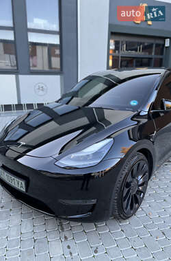 Внедорожник / Кроссовер Tesla Model Y 2022 в 