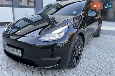 Внедорожник / Кроссовер Tesla Model Y 2022 в 