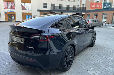 Внедорожник / Кроссовер Tesla Model Y 2022 в 