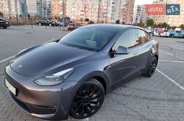 Внедорожник / Кроссовер Tesla Model Y 2022 в 