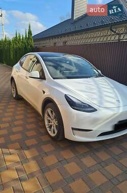 Внедорожник / Кроссовер Tesla Model Y 2022 в 
