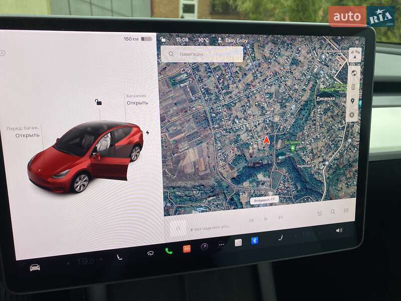 Внедорожник / Кроссовер Tesla Model Y 2021 в Полтаве