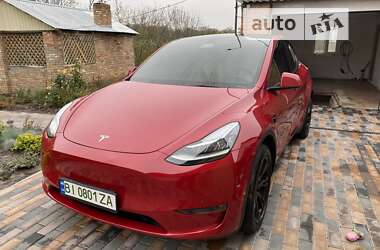 Позашляховик / Кросовер Tesla Model Y 2021 в Полтаві