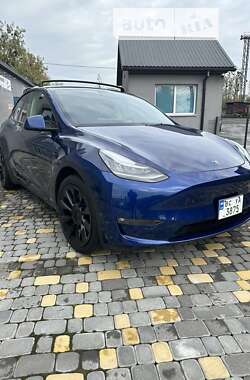 Позашляховик / Кросовер Tesla Model Y 2021 в Львові