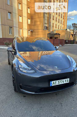 Позашляховик / Кросовер Tesla Model Y 2022 в Києві