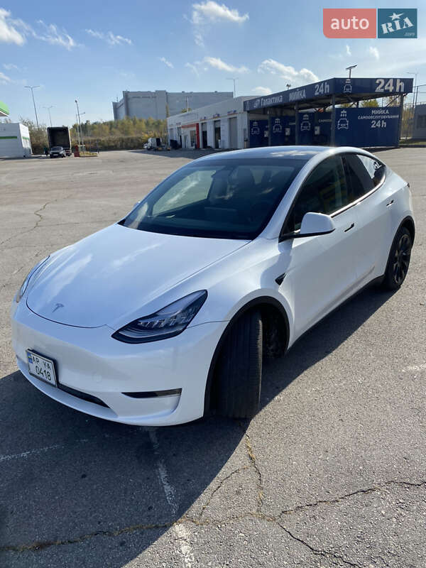 Позашляховик / Кросовер Tesla Model Y 2022 в Запоріжжі