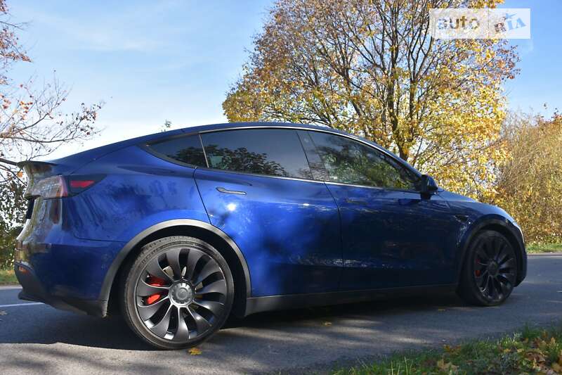 Внедорожник / Кроссовер Tesla Model Y 2021 в Львове фото 12 Внедорожник / Кроссовер Tesla Model Y 2021 в Львове