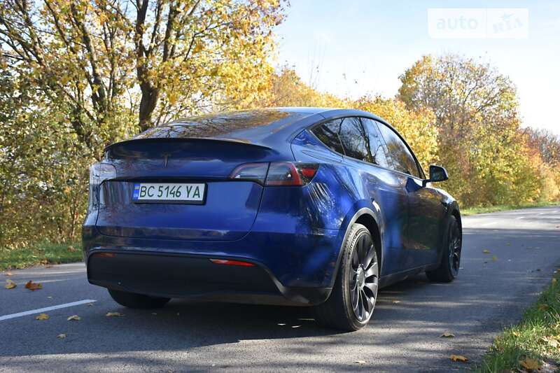 Внедорожник / Кроссовер Tesla Model Y 2021 в Львове фото 9 Внедорожник / Кроссовер Tesla Model Y 2021 в Львове