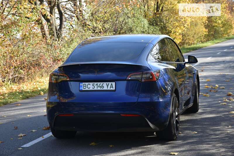 Внедорожник / Кроссовер Tesla Model Y 2021 в Львове фото 16 Внедорожник / Кроссовер Tesla Model Y 2021 в Львове