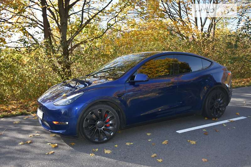 Внедорожник / Кроссовер Tesla Model Y 2021 в Львове фото 20 Внедорожник / Кроссовер Tesla Model Y 2021 в Львове