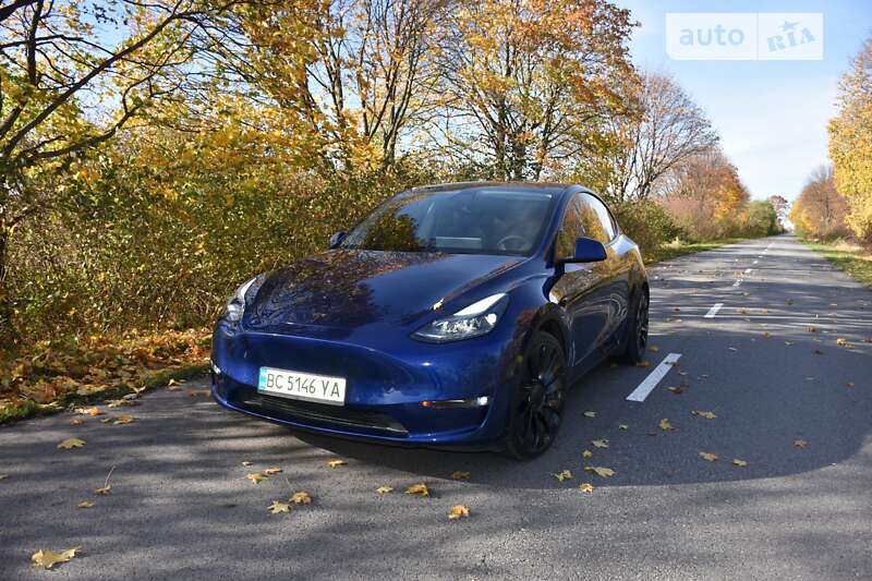 Внедорожник / Кроссовер Tesla Model Y 2021 в Львове фото 24 Внедорожник / Кроссовер Tesla Model Y 2021 в Львове