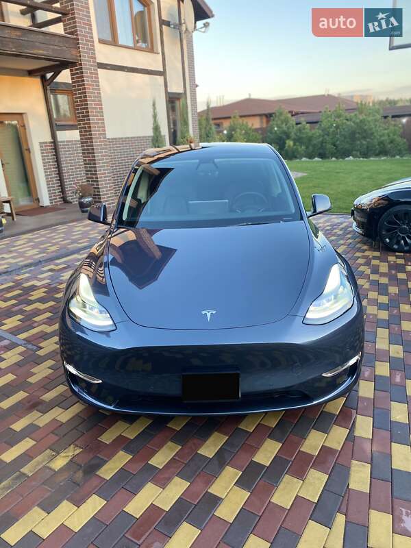 Внедорожник / Кроссовер Tesla Model Y 2022 в Днепре