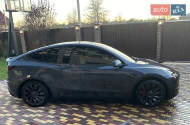 Внедорожник / Кроссовер Tesla Model Y 2022 в Днепре