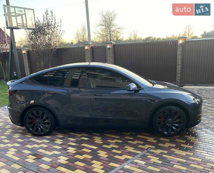 Внедорожник / Кроссовер Tesla Model Y 2022 в Днепре