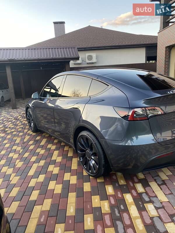 Внедорожник / Кроссовер Tesla Model Y 2022 в Днепре