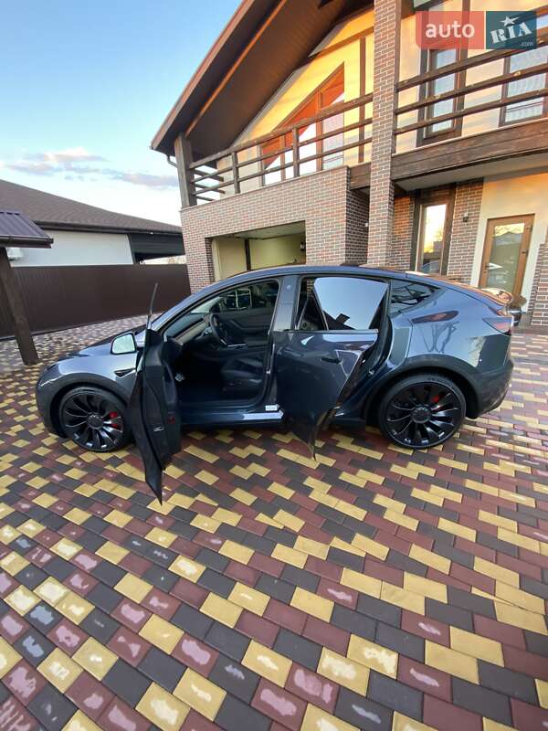 Внедорожник / Кроссовер Tesla Model Y 2022 в Днепре