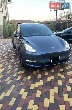 Внедорожник / Кроссовер Tesla Model Y 2022 в Днепре
