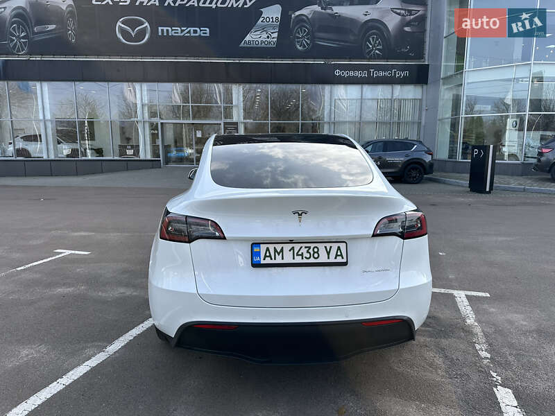 Внедорожник / Кроссовер Tesla Model Y 2022 в Житомире